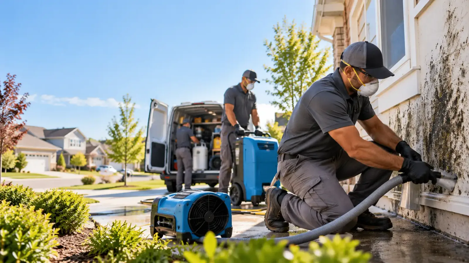 Mold Remediation in Chico, TX