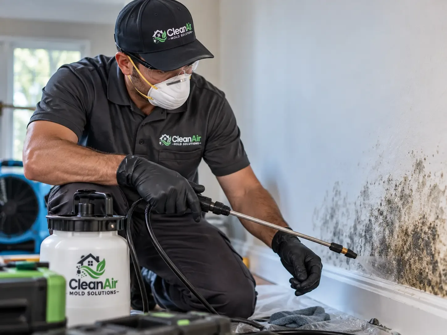 Why choose Mold Remediation in Chico, TX